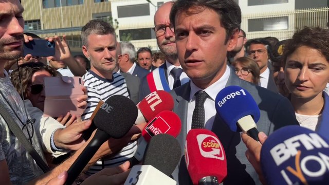 Abayas interdites à l'école: Gabriel Attal assure que le proviseur menacé aura un accompagnement constant