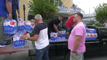 Νερό στους πλημμυροπαθείς της Καρδίτσας, στέλνουν οι ιδιοκτήτες ΡαδιοΤΑΞΙ Λαμίας