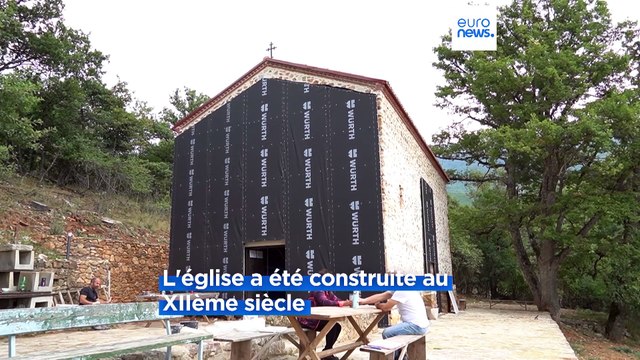 Macédoine du Nord : l'église byzantine Saint-Georges a entamé sa restauration