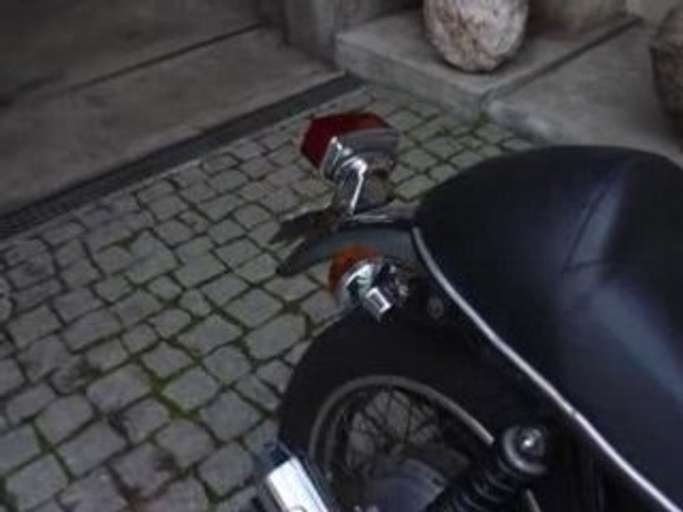 honda cb 750 four de 1971