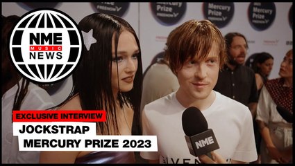 Jockstrap on their dream collaborations and the support from live audiences | Mercury Prize 2023
