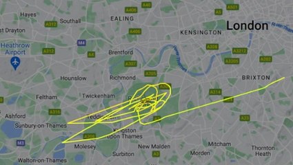 Watch: Helicopters circle Richmond Park as search for Daniel Abed Khalife continues