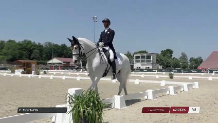 Grand National FFE - AC Print - Dressage  | Mâcon Chaîntré (FRA) | Cedric MORANDIN | GRIBALDI