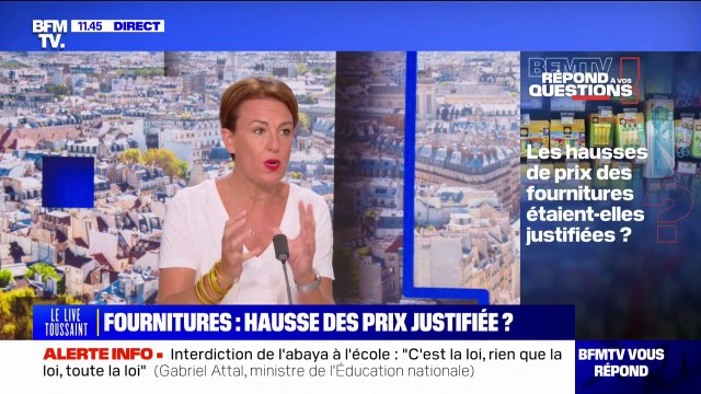 Rentrée scolaire: les hausses des prix des fournitures étaient-elles justifiées? BFMTV répond à vos questions