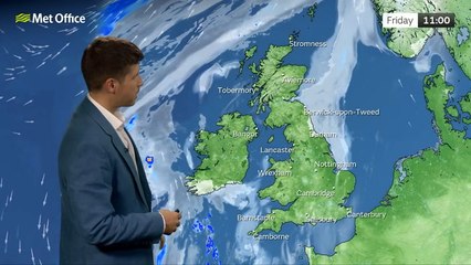 Met Office Weather 8th September