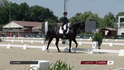 Grand National FFE - AC Print - Dressage  | Mâcon Chaîntré (FRA) | Julie CALVIERE | DON CRUSADOR