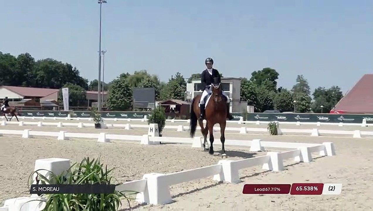Grand National FFE - AC Print - Dressage  | Mâcon Chaîntré (FRA) | Sophia MOREAU | ENIGMATIC W