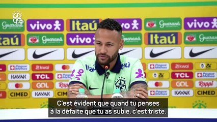 Brésil - Neymar : "J'ai vraiment douté à continuer"