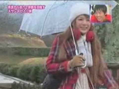 HEXAGON2SP Suzanne go from Nara to Kyoto