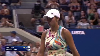 US Open - Sabalenka revient de très loin et se qualifie pour la finale
