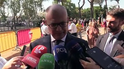 8 settembre, Gualtieri: "Dovere che Paese renda onore a chi si e' battuto per liberta'"