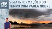 Áreas de instabilidade se concentram sobre o litoral do Nordeste | Previsão do Tempo