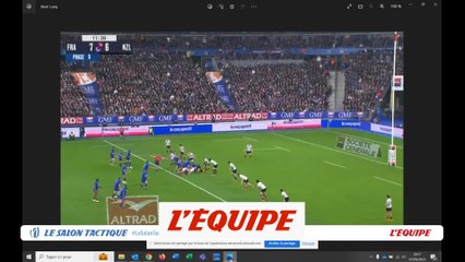 Les Bleus et le jeu en « black » - Rugby - Le salon tactique