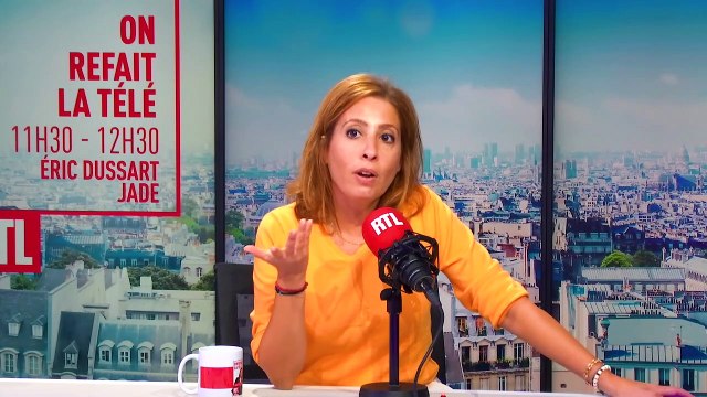 Comment réagit son fils de 6 ans quand il la voit à la télé ?