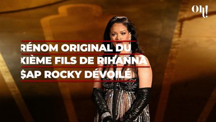 Rihanna et A$AP Rocky parents : le prénom original de leur deuxième fils dévoilé
