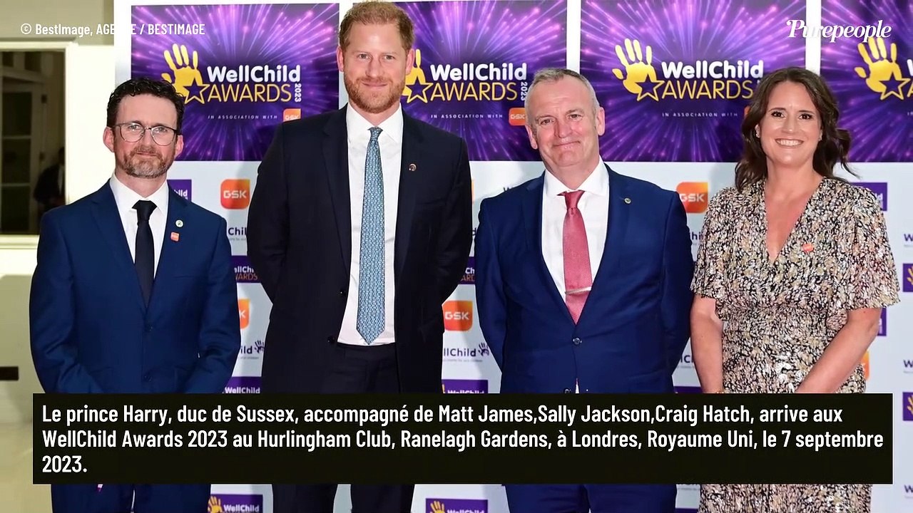 "Elle nous regarde de là haut" : Le prince Harry touchant en évoquant Elizabeth II, pluie d'hommages de la famille royale