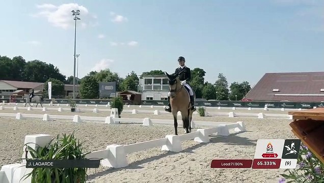 Grand National FFE - AC Print - Dressage | Mâcon Chaîntré (FRA) | Jean Francois LAGARDE | GOYA
