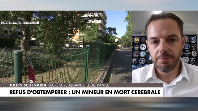 Julien Schenardi : «On est habitués aux déclarations de Jean-Luc Mélenchon, je ne vais pas les commenter»