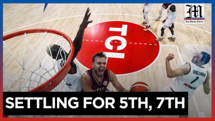 Latvia, Lithuania win in basketball World Cup consolation playoffs