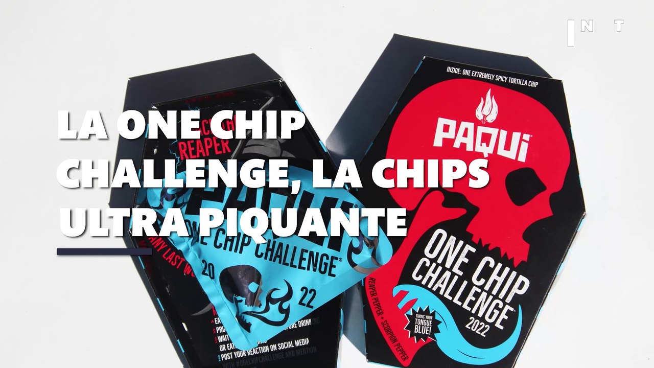 De quoi est composée la One Chip Challenge, la chips ultra piquante