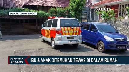Petunjuk Baru Kasus Ibu dan Anak Tewas di Depok, Polisi Temukan Pesan dalam Laptop