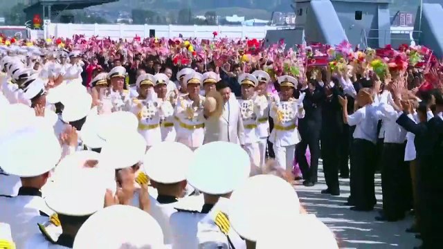 Nordkorea weiht erstes taktisches Atom-U-Boot ein