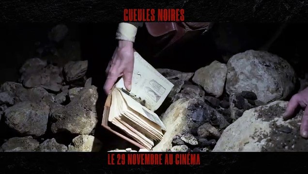 GUEULES NOIRES Bande Annonce (2023) Thomas Solivérès, Samuel Le Bihan, Drame