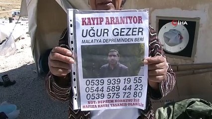 Asrın felaketinde kaybolan Uğur Gezer'in annesinden yardım çağrısı
