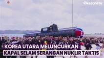 Korut Luncurkan Kapal Selam Nuklir yang berpatroli di Semenanjung Korea-Jepang