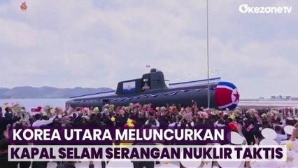 Korut Luncurkan Kapal Selam Nuklir yang berpatroli di Semenanjung Korea-Jepang
