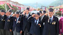 MANİSA'DA, KURTULUŞ YIL DÖNÜMÜ TÖRENİNDE FENALAŞAN KIBRIS GAZİSİ HASTANEYE KALDIRILDI