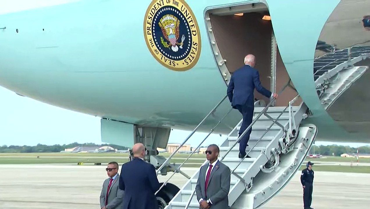 US-Präsident Biden zum G20-Gipfel nach Indien aufgebrochen