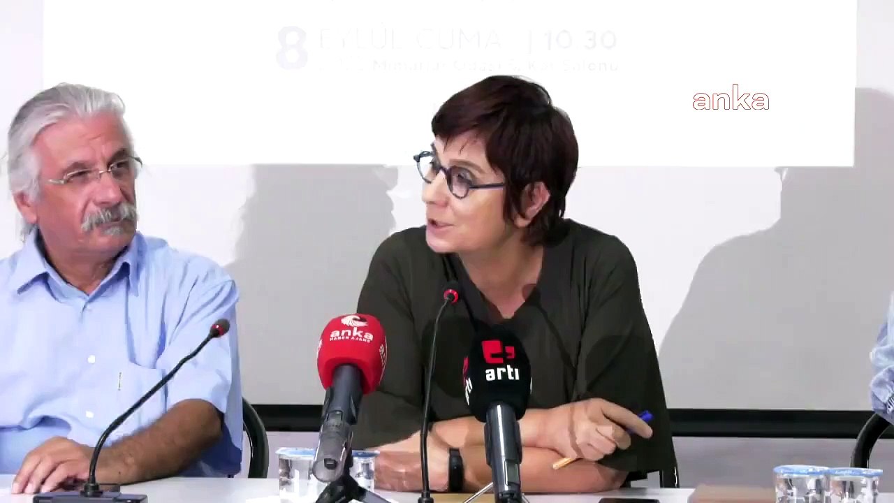 Mimarlar Odası Ankara Şube Başkanı Candan: Yönetim Kurulu Üyesi Muteber Osmanpaşaoğlu, Basın Ödülü Gerekçe Gösterilerek Memurluk Görevinden İhraç...