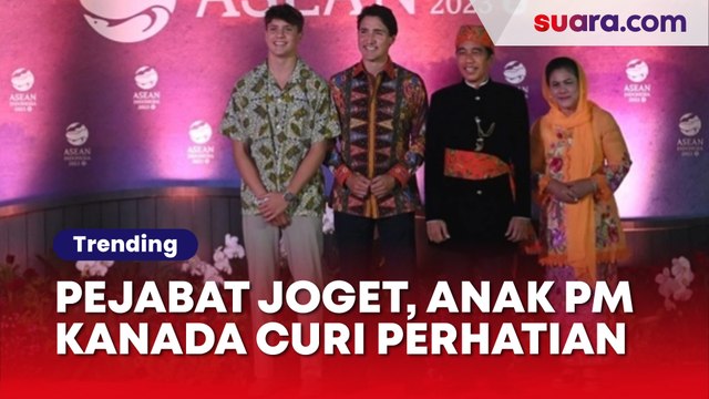 Momen Menarik Gala Dinner KTT ASEAN 2023: Pejabat Joget, Anak PM Kanada Curi Perhatian