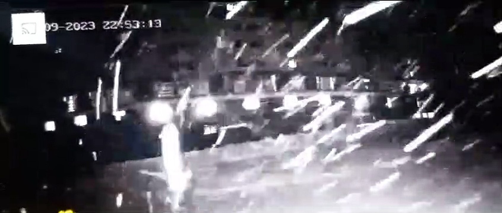 Se registran fuertes nevadas