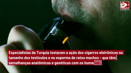 Uso de vape pode encolher testículos e diminuir contagem de espermatozoides, alerta estudo