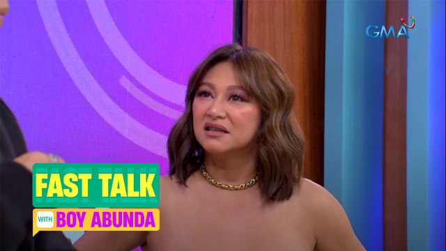 Fast Talk with Boy Abunda: Rufa Mae Quinto talks about Comedy Island (Episode 162)
