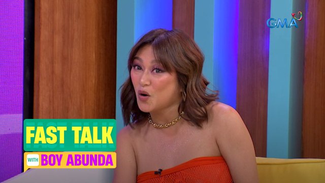 Fast Talk with Boy Abunda: Rufa Mae Quinto, ibinahagi ang kahulugan ng Go,Go,Go! (Episode 162)