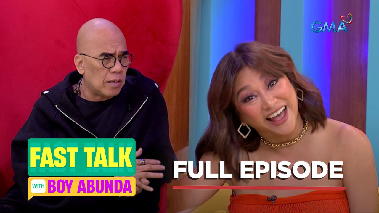 Fast Talk with Boy Abunda: May SIGNATURE MOVE b...