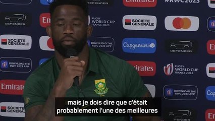Afrique du Sud - Kolisi : "Le Vélodrome ? Une des meilleures ambiances que j'ai connues"