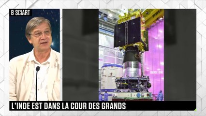 SMART SPACE - L’Inde, force obscure du secteur spatial ?