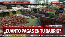 Frutas y verduras en el tope de los aumentos: ¿Qué pasa con los precios?