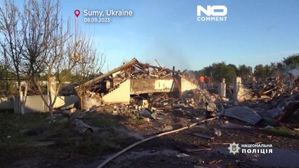 Guerre en Ukraine : une frappe russe fait trois blessés dans la ville de Soumy