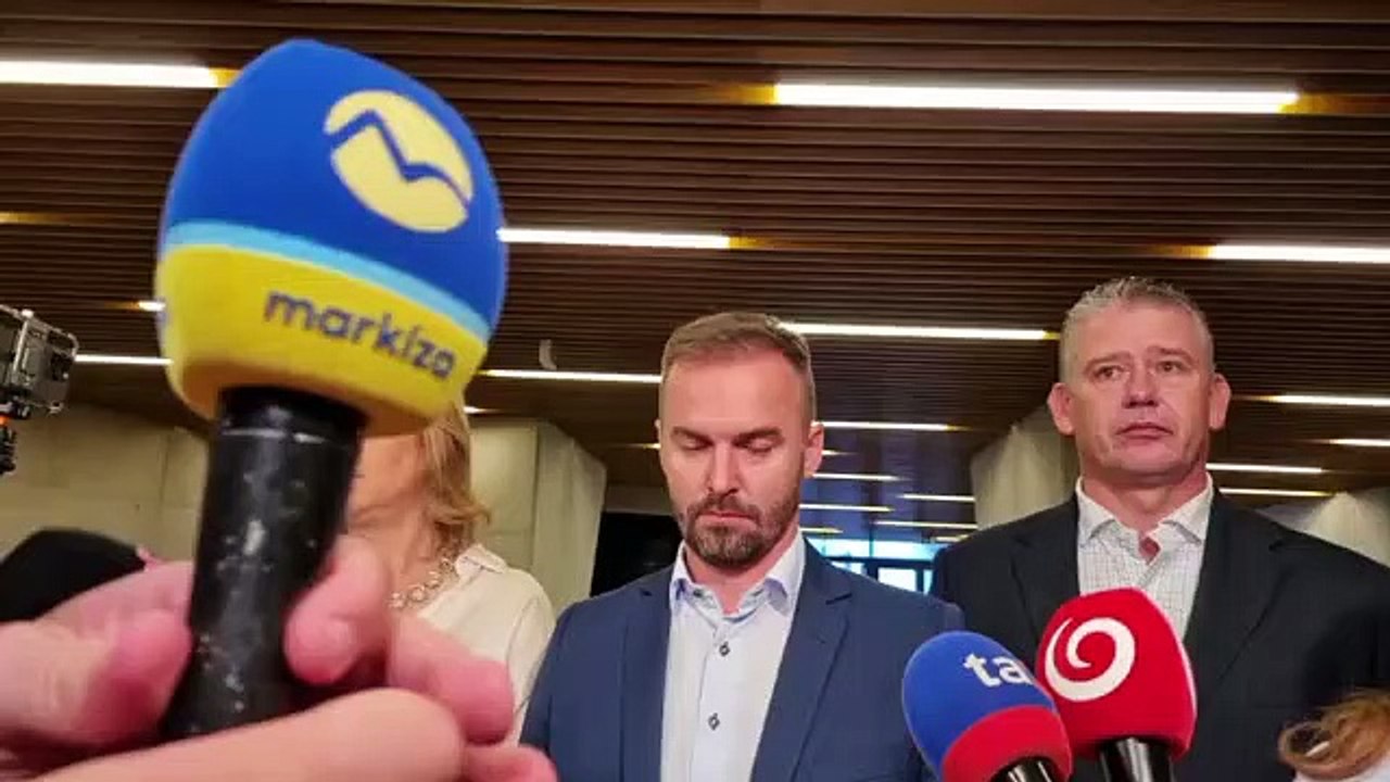 ZÁZNAM: Šipoš: Poslanci nechcú rokovať, SaS potopila ďalšieho premiéra