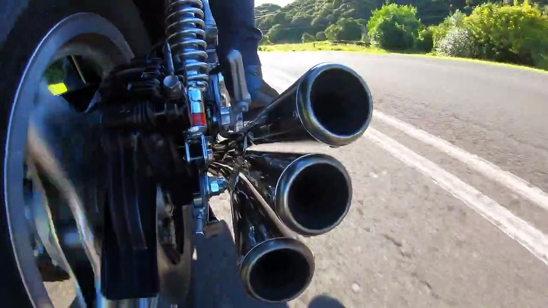 Honda cbx exhaust deals