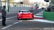 2 x Porsche 991.2 GT3 Cup MR Pro 2021- LOUD Accelerations & Flat-6 Sound at Monza Circuit!