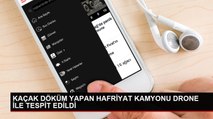 Arnavutköy'de Kaçak Döküm Yapan Hafriyat Kamyonu Yakalandı