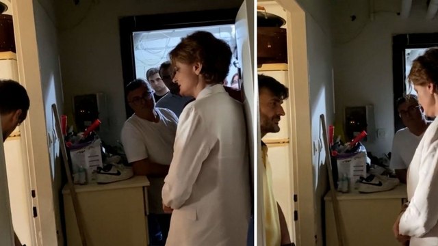 Canan Kaftancıoğlu İstanbul’daki sel felaketinde evleri kullanılamaz hale gelen aileyi ziyaret etti: Doğal afetlerin ne partisi olur, ne siyaseti olur