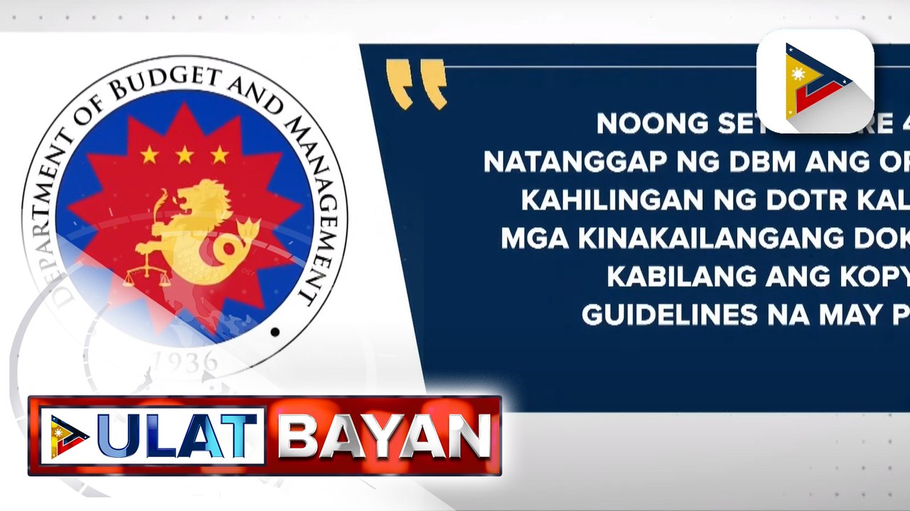 Pagpapalabas ng P3B pondo para sa fuel subsidy sa 1.3M na operator at tsuper, aprubado na ng DBM