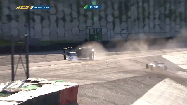 Formula 4 Brasil 2023 Interlagos Race 2 Lopes Flip
